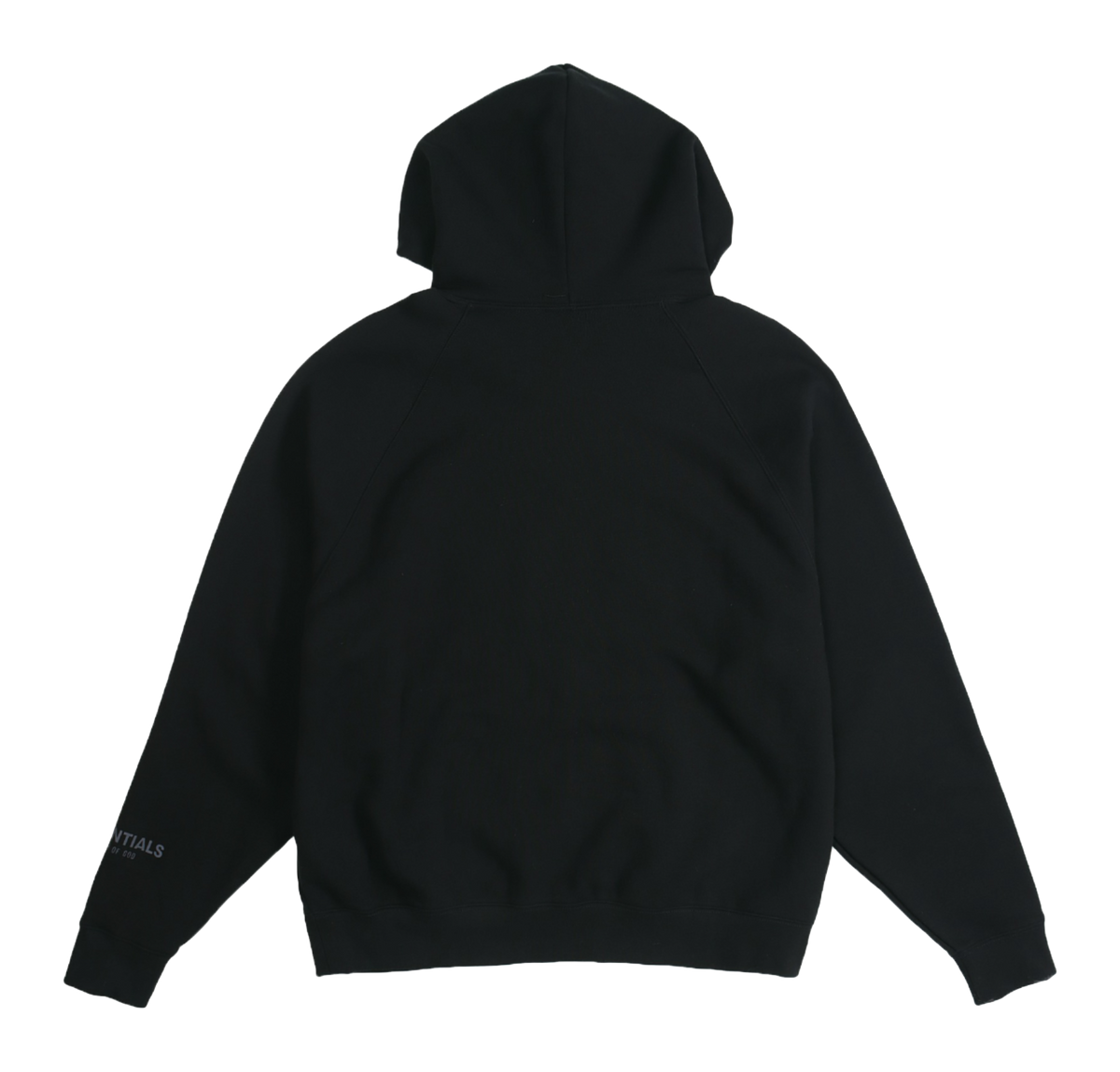 Fear Of God Essentials 3D Silicon Applique Pullover Hoodie  vjsneaker.com