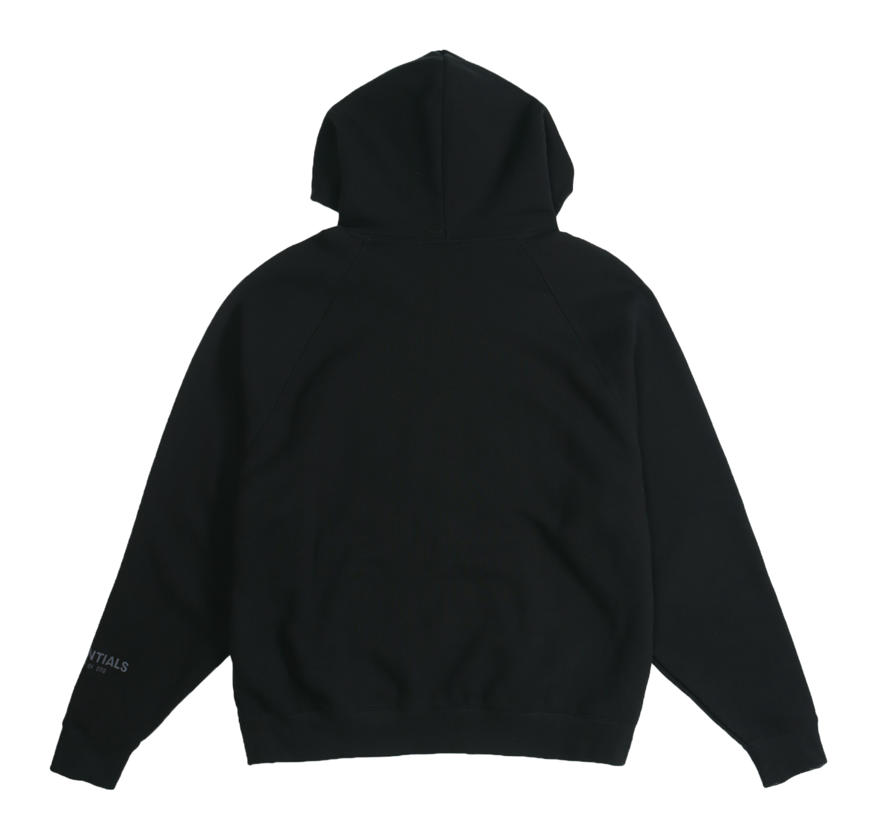 Fear Of God Essentials 3D Silicon Applique Pullover Hoodie  vjsneaker.com