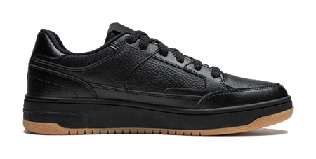 Li Ning Tianji Slip Resistant Abrasion Resistant Skateboard Shoes Mens Black  VJSNEAKER