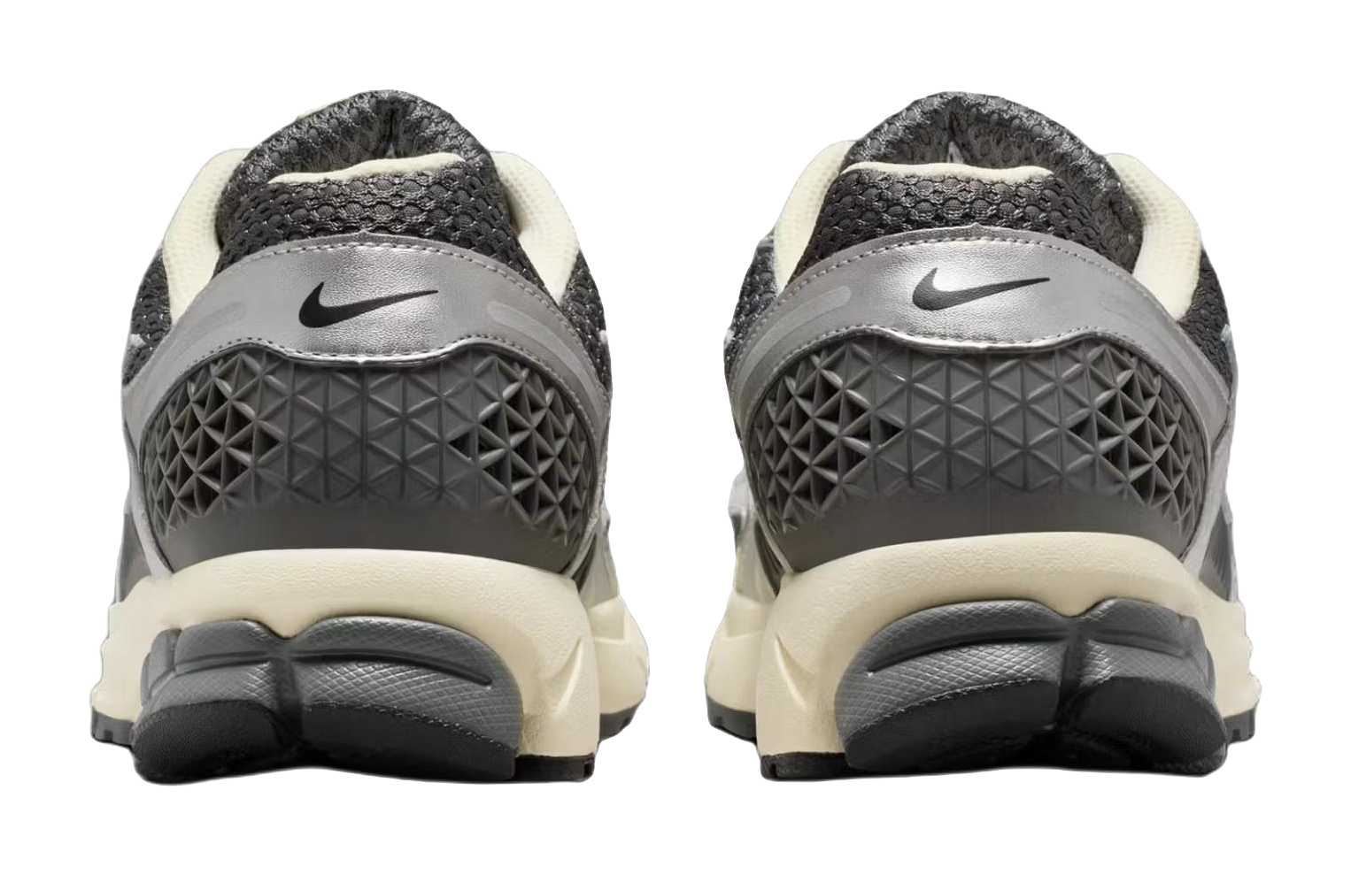 Nike Zoom Vomero 5 Running Shoes Mens Gray Silver  vjsneaker.com