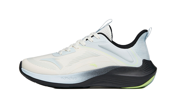 Anta DuCi1 Slip Resistant, Abrasion Resistant, Breathable Low top Running Shoes Men's White Blue 