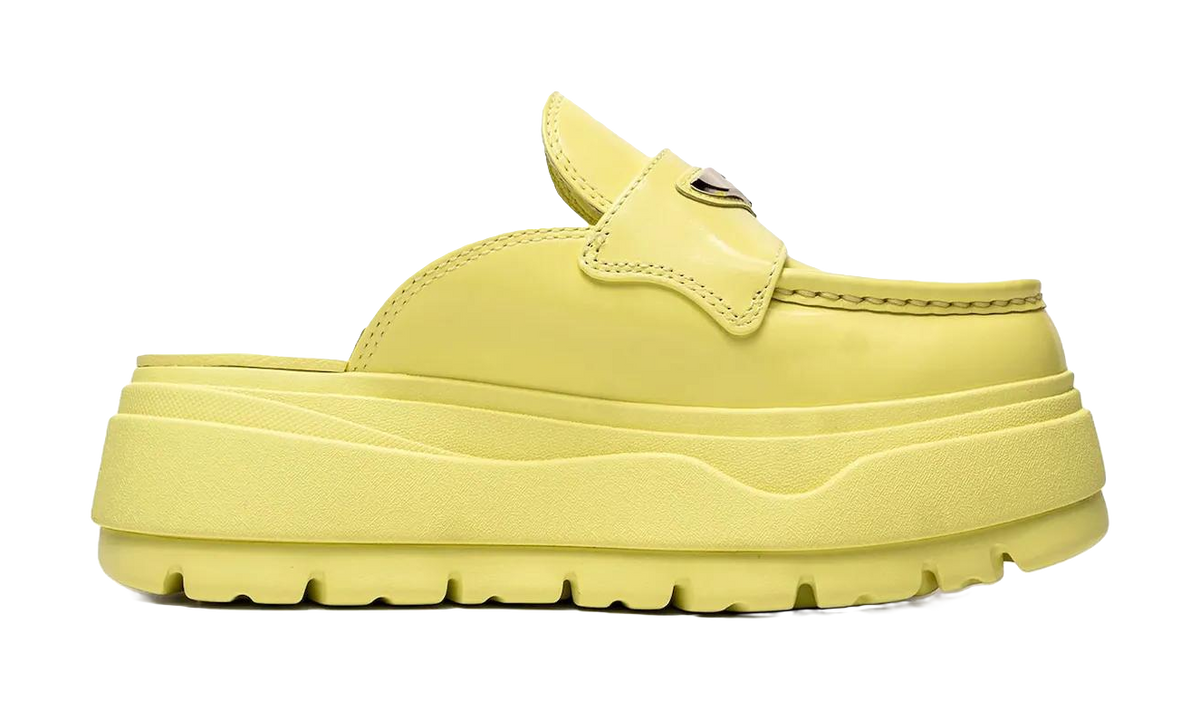 Jordan Air Jordan Mule Abrasion Resistant Closed Toe Slippers Womens Glow In The Dark Green  vjsneaker.com