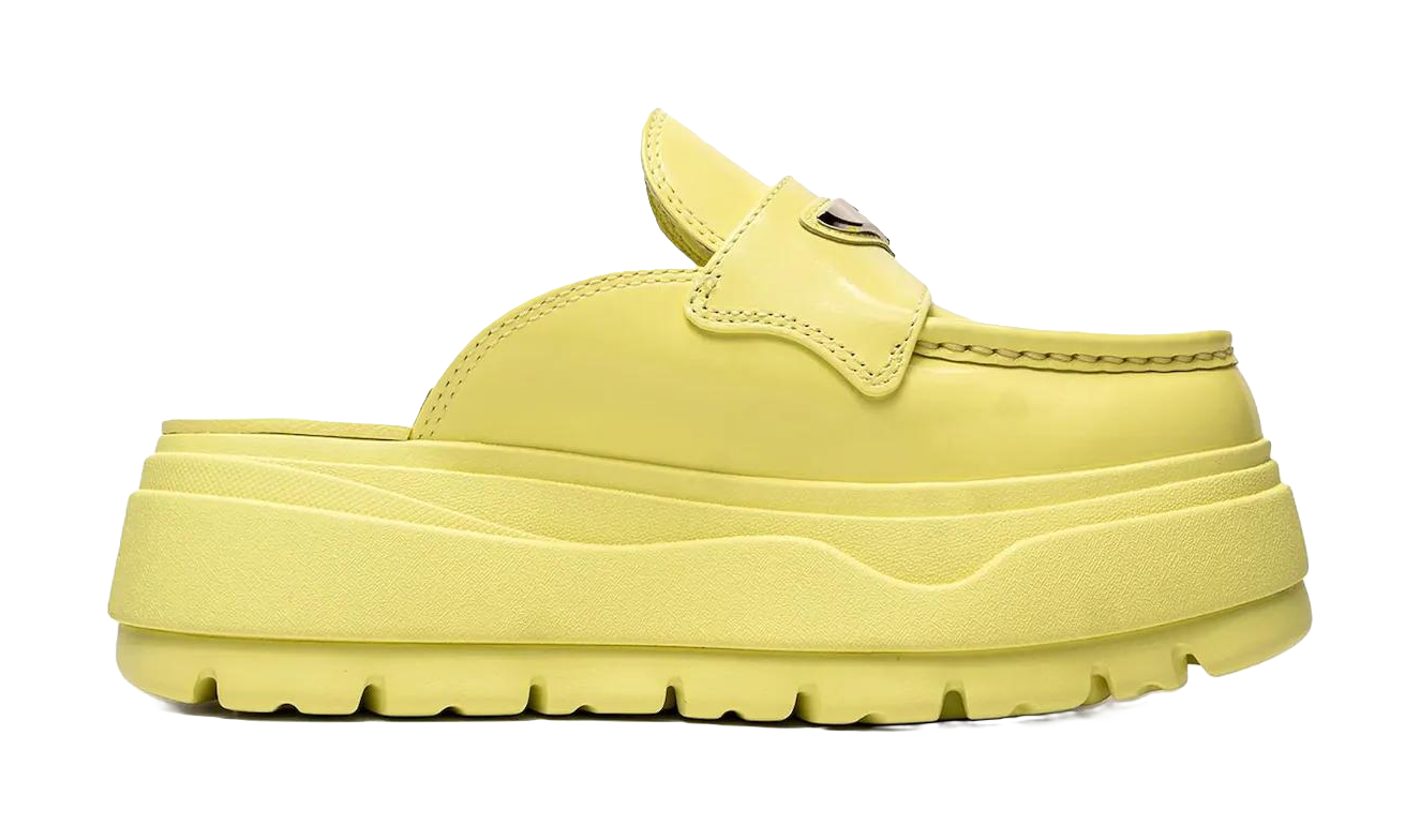 Jordan Air Jordan Mule Abrasion Resistant Closed Toe Slippers Womens Glow In The Dark Green  vjsneaker.com