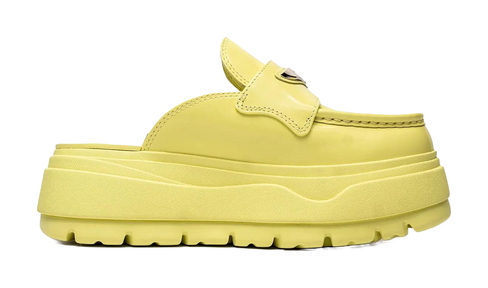 Jordan Air Jordan Mule Abrasion Resistant Closed Toe Slippers Womens Glow In The Dark Green  vjsneaker.com