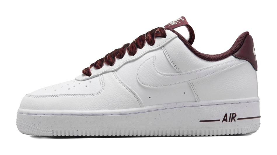 Nike Air Force 1 Skateboard Shoes Womens White Red  Vertical Jump Group USA Inc.