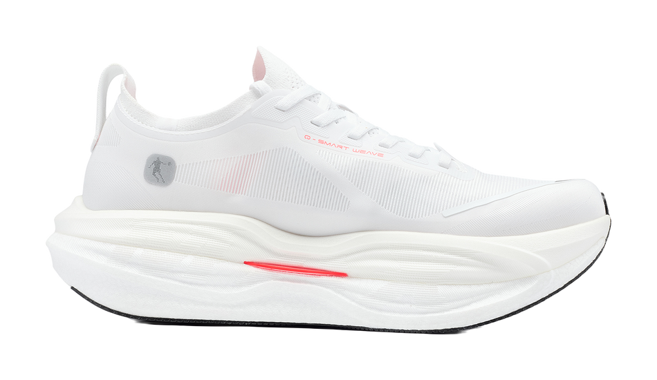 Qiaodan TG 2.0 LEILI 2 MAX "Pure White Black" QDB023264295 - Unisex Running Shoe White Black