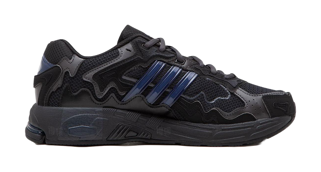 Adidas Response CL Bad Bunny Triple Black  vjsneaker.com