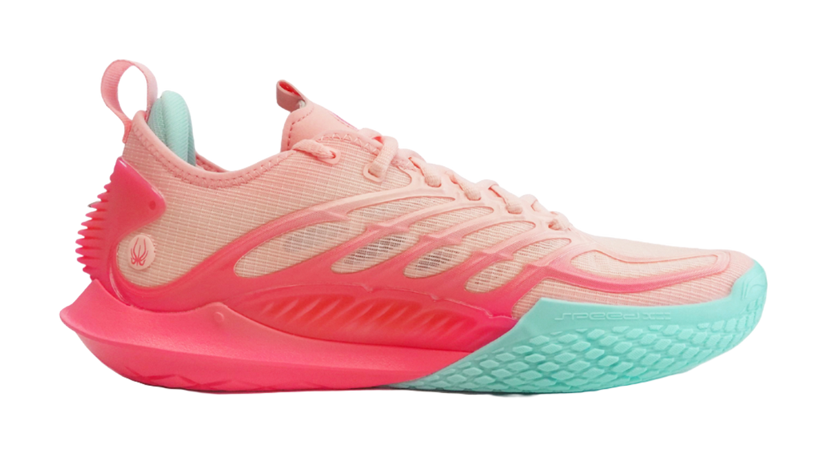 Li-Ning Speed 12 "Pink Green" ABAW035-3 - Fred VanVleet Basketball Shoe Unisex Pink
