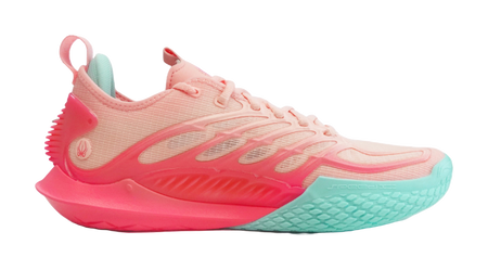 Li-Ning Speed 12 "Pink Green" ABAW035-3 - Fred VanVleet Basketball Shoe Unisex Pink