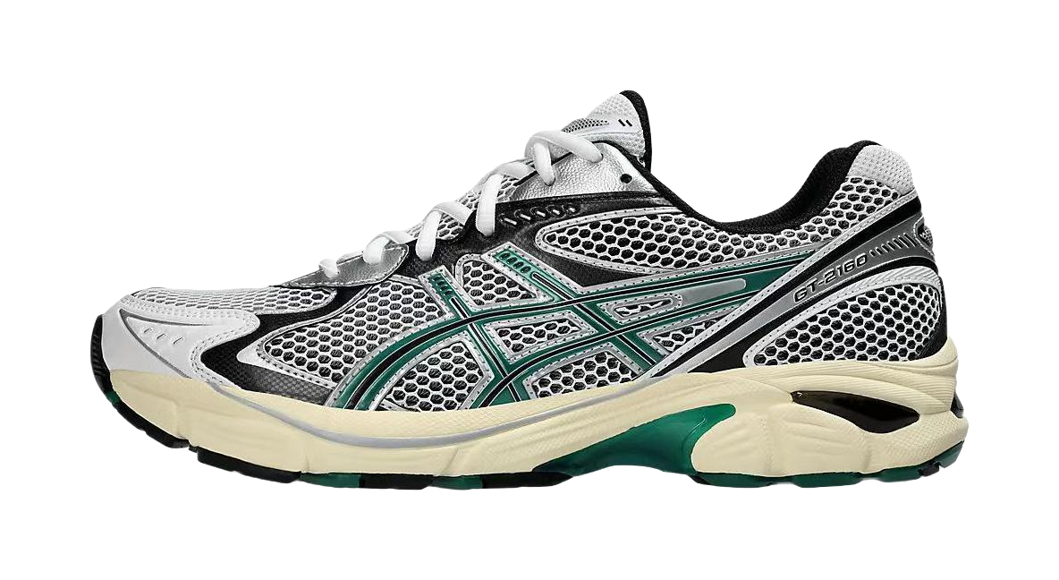 ASICS GT 2160 White Jasper Green  vjsneaker.com