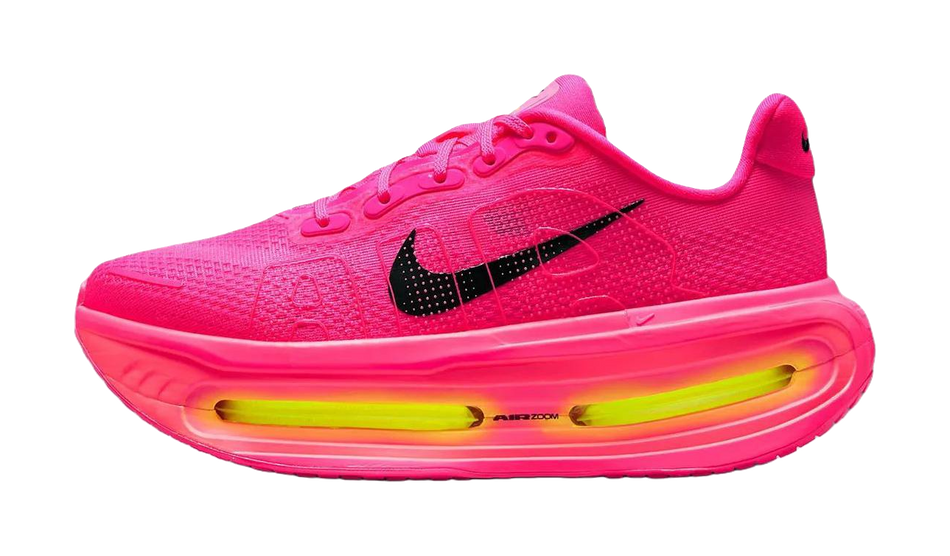 Nike Vomero Breathable Support Rebound Running Shoes Womens Pink Yellow  VJSNEAKER