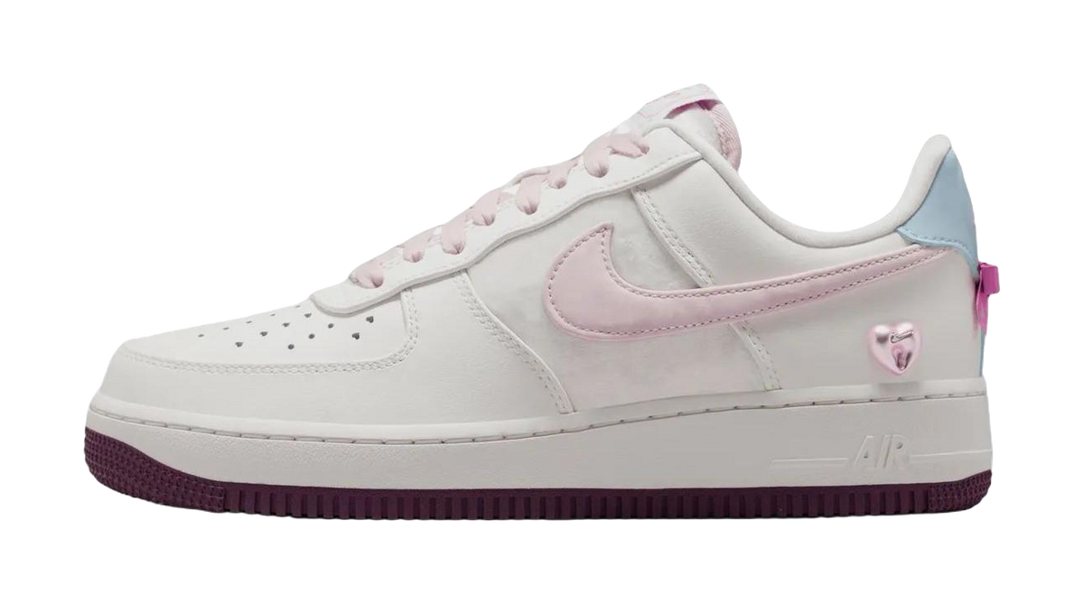 Nike Air Force 1 Skateboard Shoes Unisex White Pink  vjsneaker.com