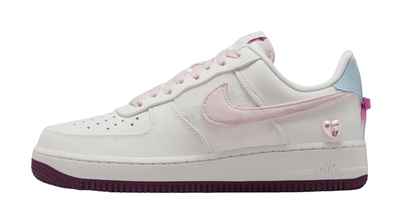 Nike Air Force 1 Skateboard Shoes Unisex White Pink  vjsneaker.com