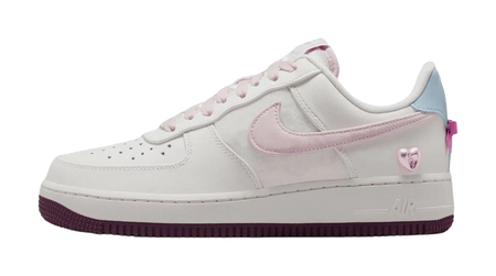 Nike Air Force 1 Skateboard Shoes Unisex White Pink  vjsneaker.com
