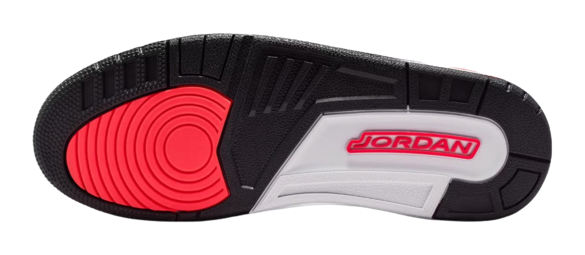 Jordan Legacy 312 Low top Vintage Basketball Shoes Mens White Red  vjsneaker.com