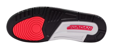 Jordan Legacy 312 Low top Vintage Basketball Shoes Mens White Red  vjsneaker.com