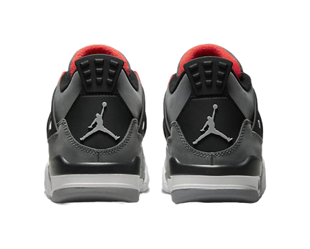 Jordan 4 Retro Infrared GS  vjsneaker.com