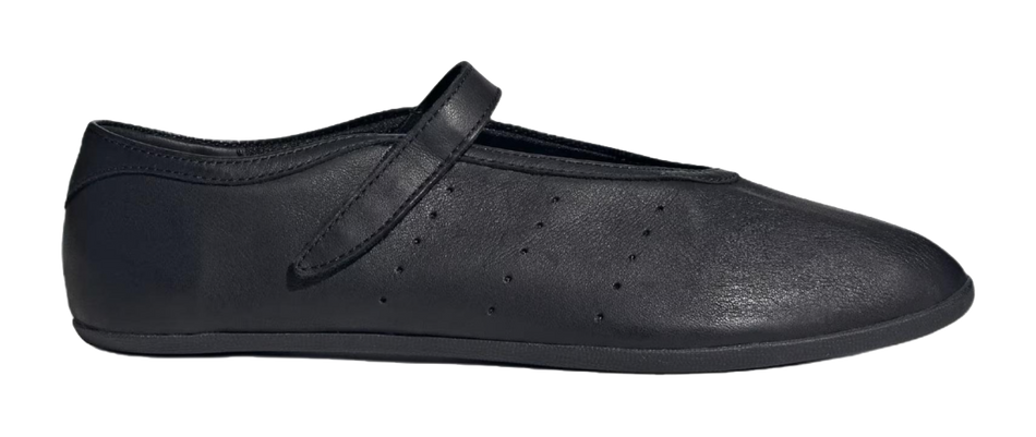 Adidas Wmns Stan Smith Lo Pro Triple Black Womens  vjsneaker.com
