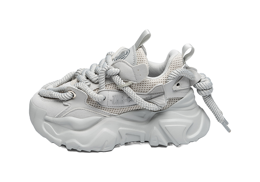 ZHR Abrasion Resistant, Breathable, Lightweight, Height Increasing Chunky Sneakers Unisex 