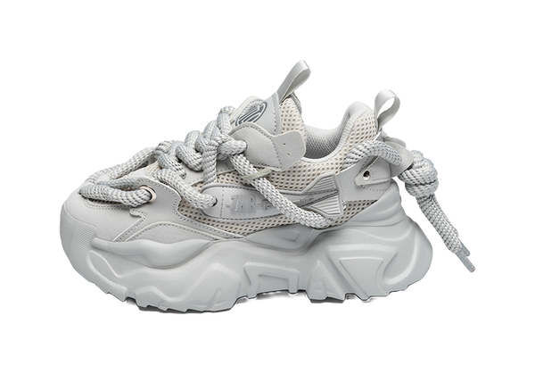 ZHR Abrasion Resistant, Breathable, Lightweight, Height Increasing Chunky Sneakers Unisex 