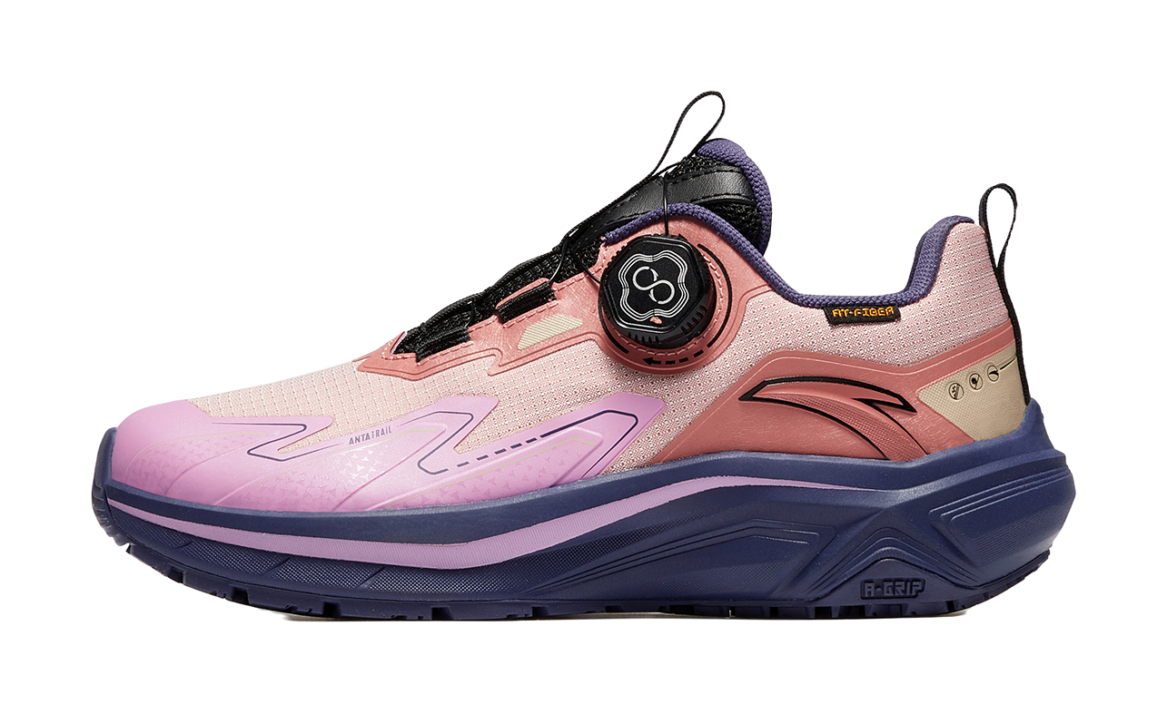 ANTA children's comfortable and versatile trendy anti slip and wear-resistant running shoes for teenagers  VJSNEAKER