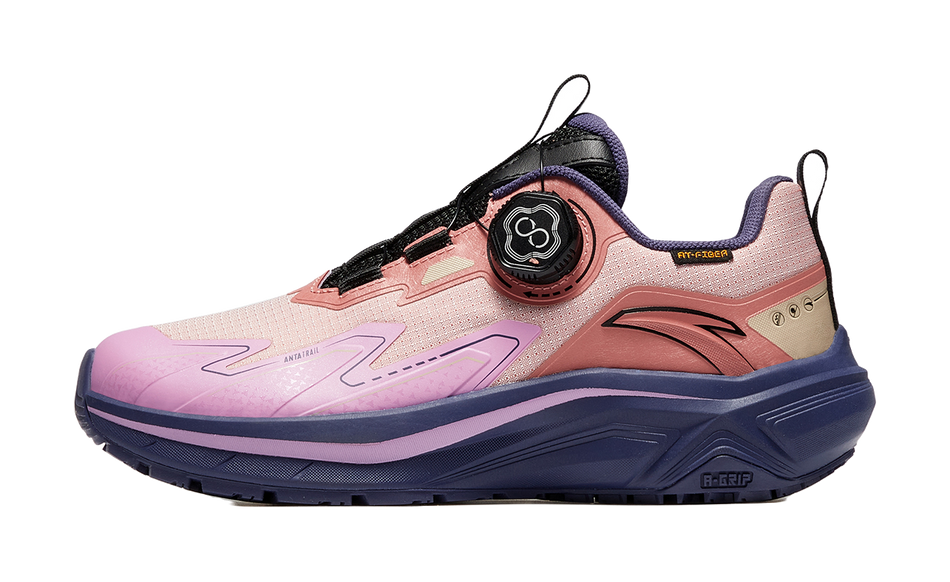 ANTA children's comfortable and versatile trendy anti slip and wear-resistant running shoes for teenagers  VJSNEAKER