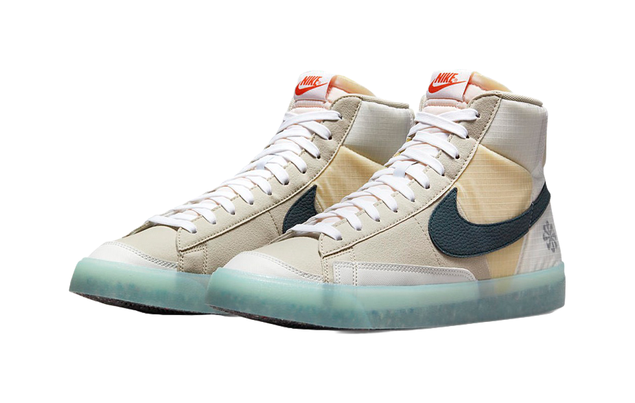 Nike Blazer Mid 77 Move To Zero Glacier Ice  vjsneaker.com