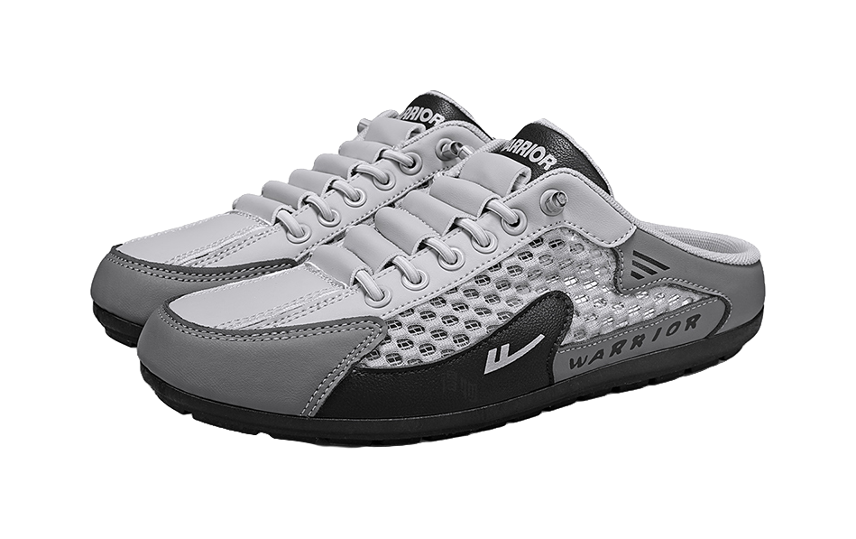 Warrior Quick Dry Quiet Closed Toe Slippers Mens  vjsneaker.com