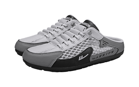 Warrior Quick Dry Quiet Closed Toe Slippers Mens  vjsneaker.com