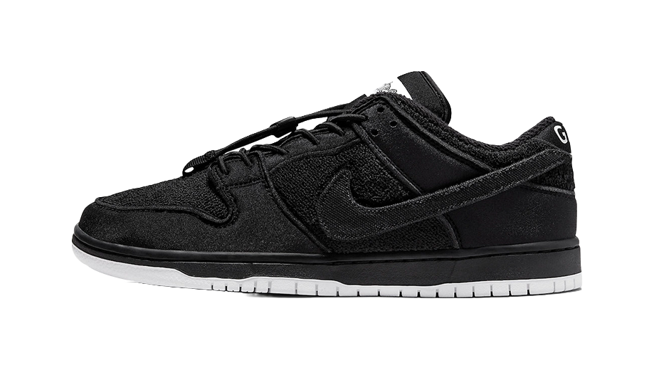 Nike X Gnarhunters Sb Dunk Low Black  vjsneaker.com