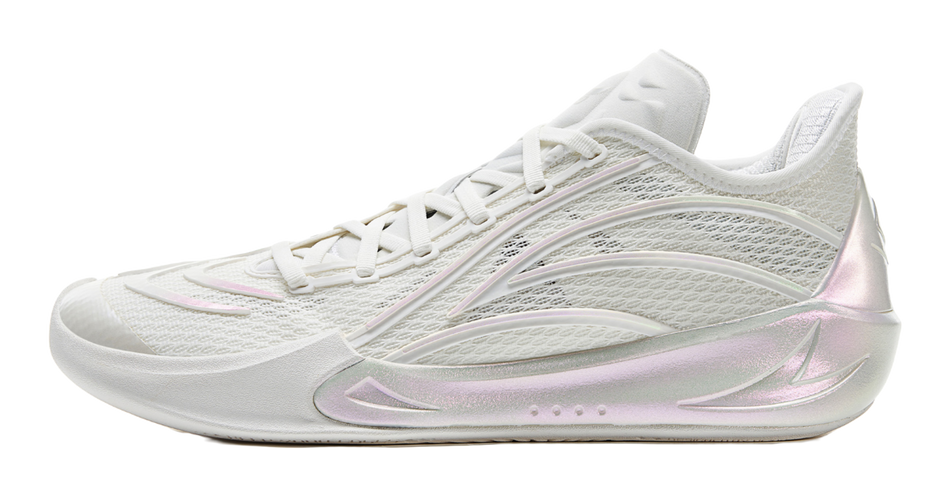 VEIDOORN Peregrine Falcon Basketball Shoes Unisex Low top White