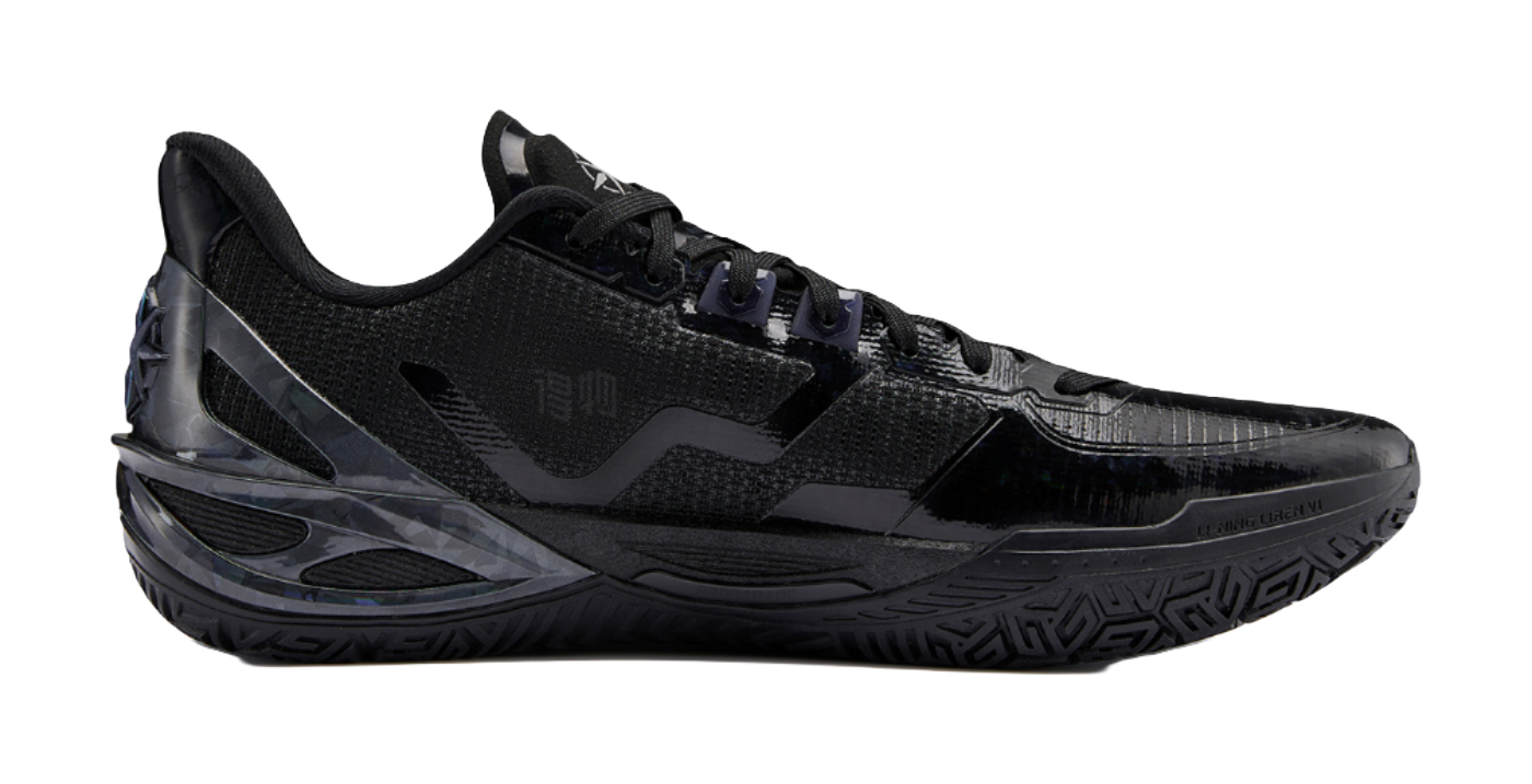 Li-Ning LiRen 6 V2 "Obsidian Black"  vjsneaker.com
