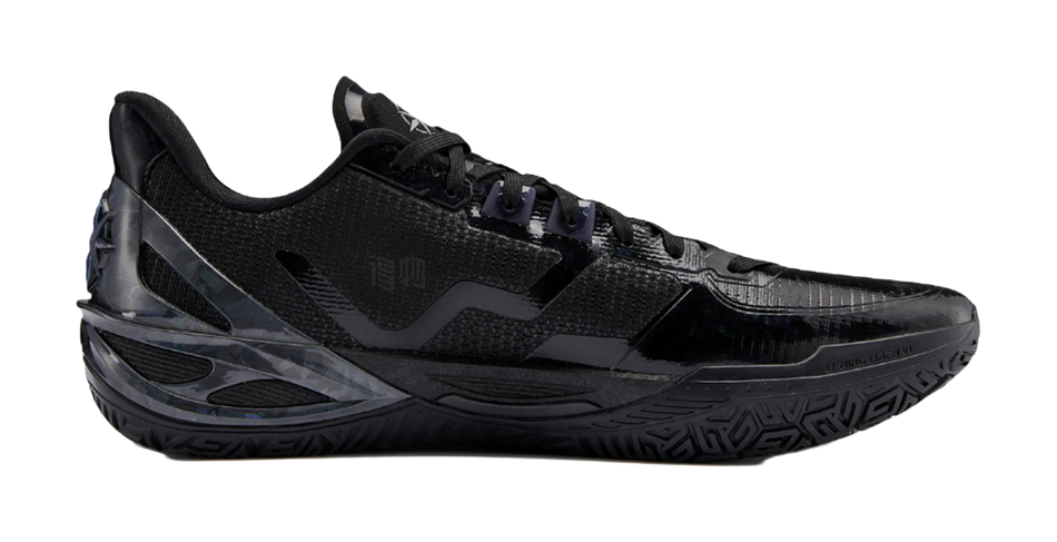 Li-Ning LiRen 6 V2 "Obsidian Black"  vjsneaker.com