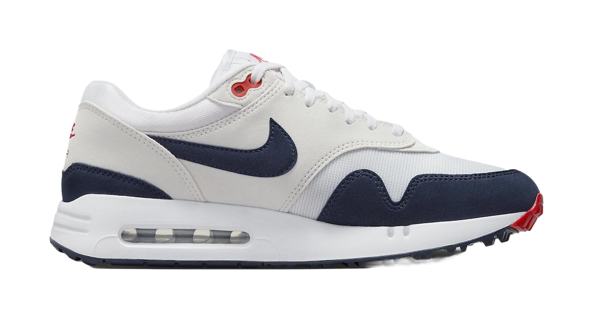 Nike Air Max 1 86 Og Golf Midnight Navy Track Red  vjsneaker.com