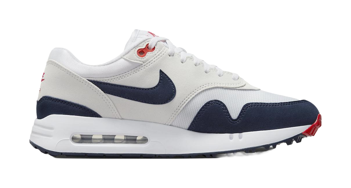 Nike Air Max 1 86 Og Golf Midnight Navy Track Red  vjsneaker.com