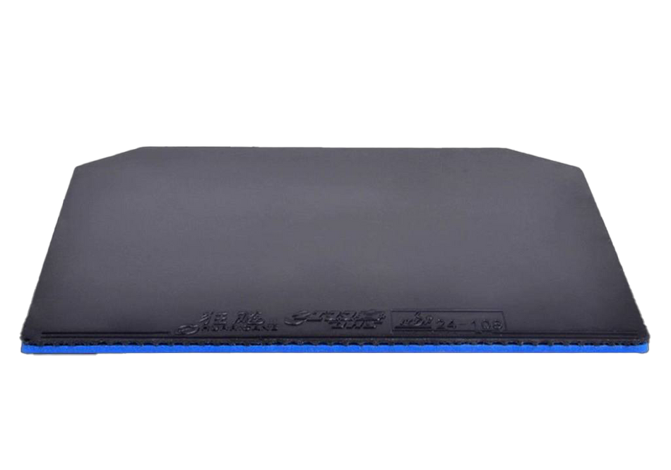 DHS Hurricane 3 Neo Provincial (Blue Sponge) - Table Tennis Rubber Inverted Loop Drive Attack