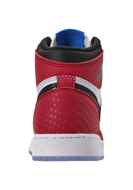 Jordan 1 Retro High Spider Man Origin Story  vjsneaker.com