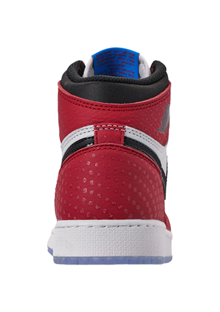 Jordan 1 Retro High Spider Man Origin Story  vjsneaker.com