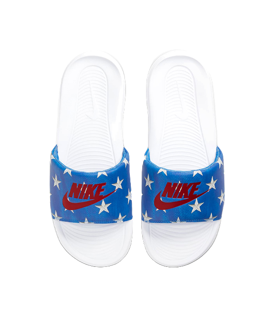 Nike Victori One Printed Slide Stars  vjsneaker.com