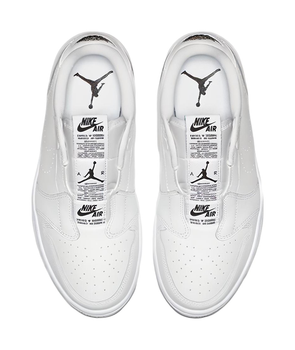 Jordan 1 Retro Low Slip White Womens  vjsneaker.com