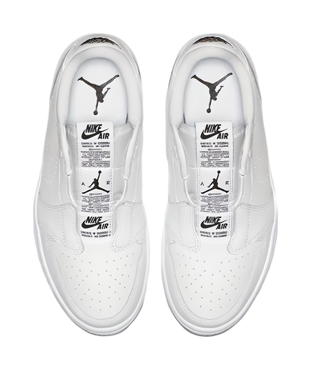Jordan 1 Retro Low Slip White Womens  vjsneaker.com