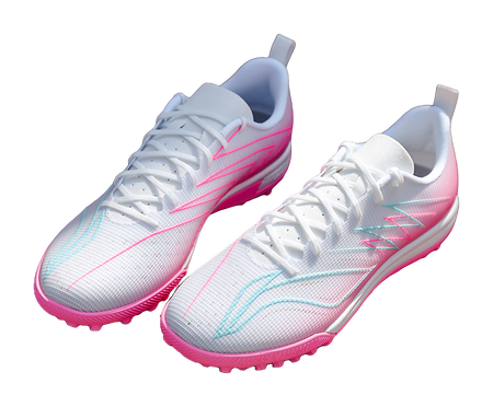 Li-Ning Ji Ying 4 Shadow Dash 4 "Fluorescent Pink" YSTW011-4 - TF Soccer Shoe Unisex