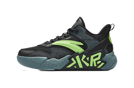 Antakids Cement Kryptonite Slip Resistant, Abrasion Resistant, Breathable Low Top Childrens Basketball Shoes  VJSNEAKER