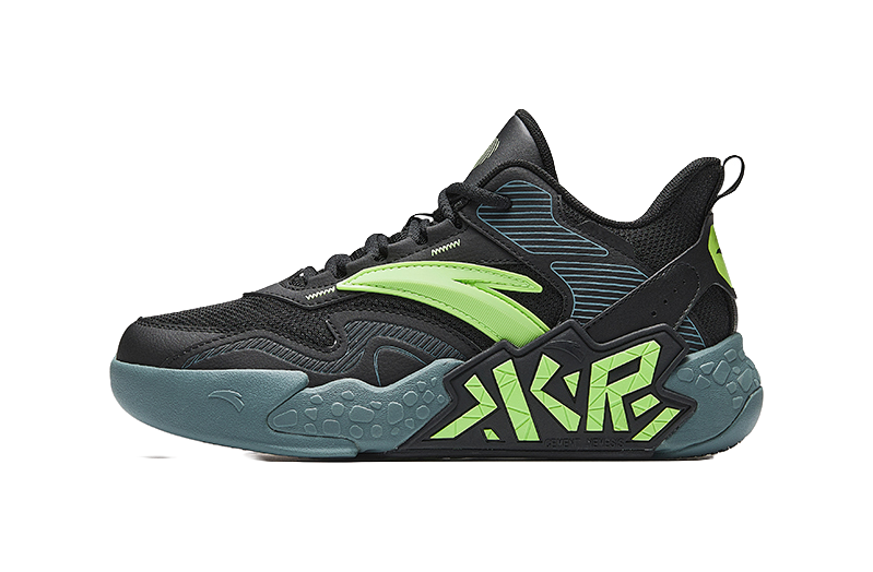 Antakids Cement Kryptonite Slip Resistant, Abrasion Resistant, Breathable Low Top Childrens Basketball Shoes  VJSNEAKER