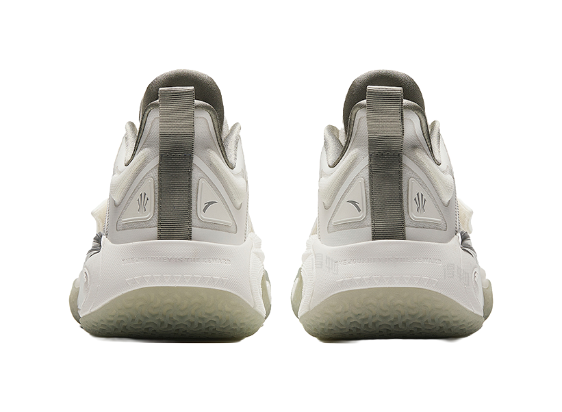 Anta KAI 1 "White Ghost" 112431102S-19 - Kyrie Irving Basketball Shoe Unisex White
