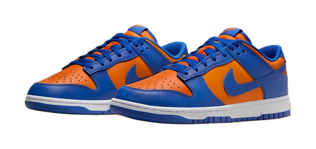 Nike Dunk Low Knicks  vjsneaker.com