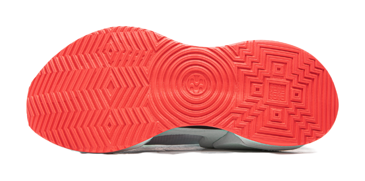 Li Ning Shadow 3 Essential Cushioning Abrasion Resistant Low top Casual Running Shoes Mens White Green  VJsneaker