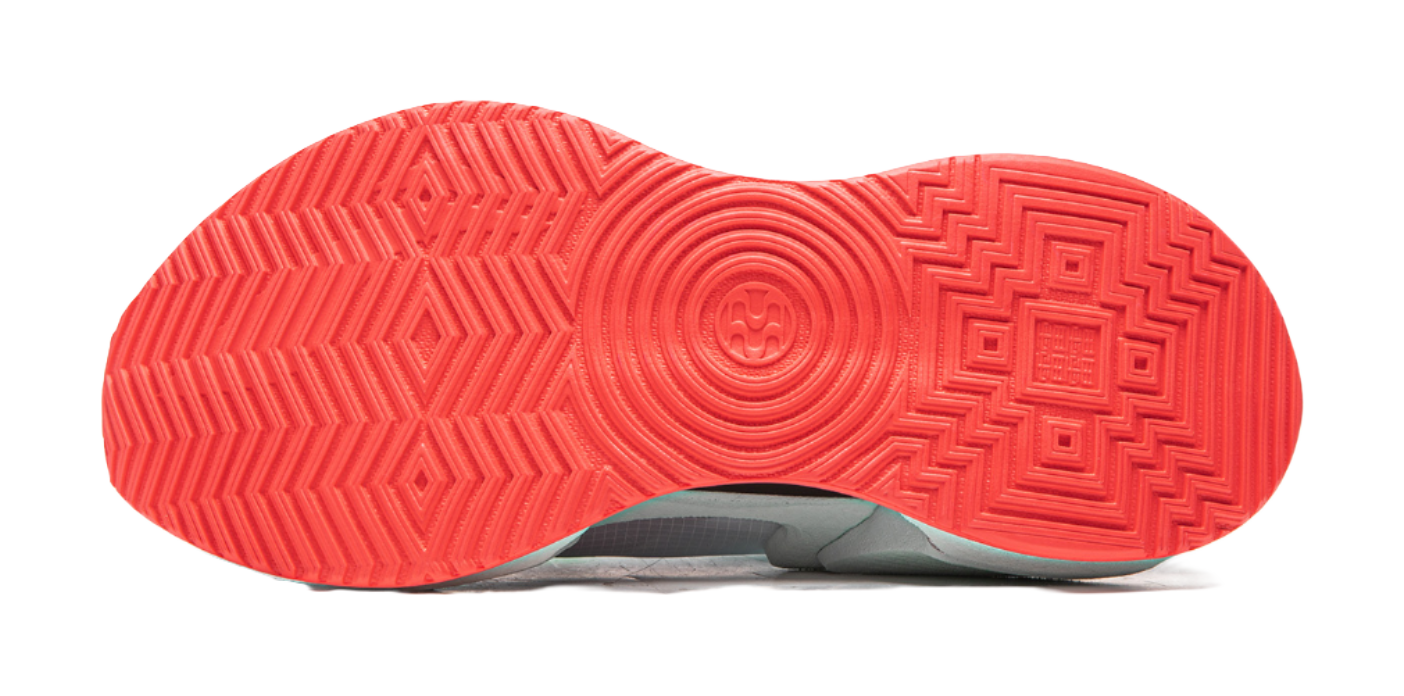 Li Ning Shadow 3 Essential Cushioning Abrasion Resistant Low top Casual Running Shoes Mens White Green  VJsneaker