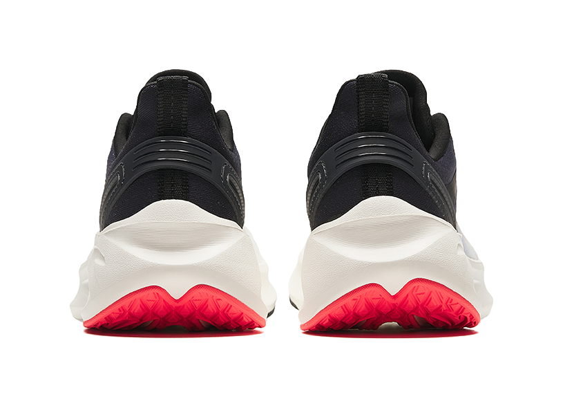 Anta Stinger 5 Shock Absorbers Slip Resistant Abrasion Resistant Low top Casual Running Shoes Men's White Black 