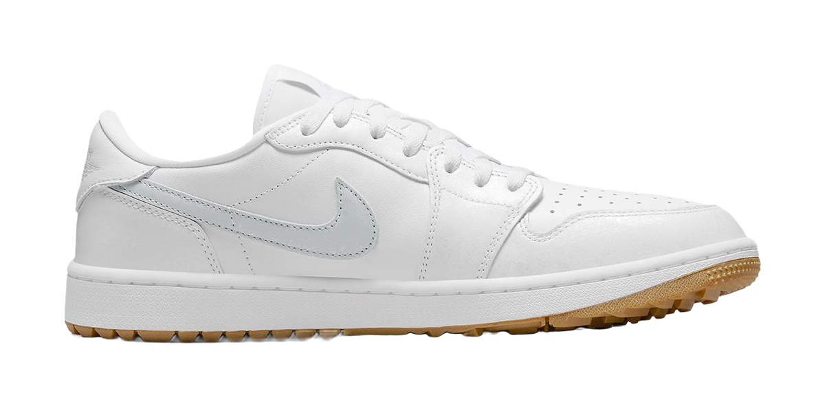 Jordan 1 Retro Low Golf White Gum  vjsneaker.com